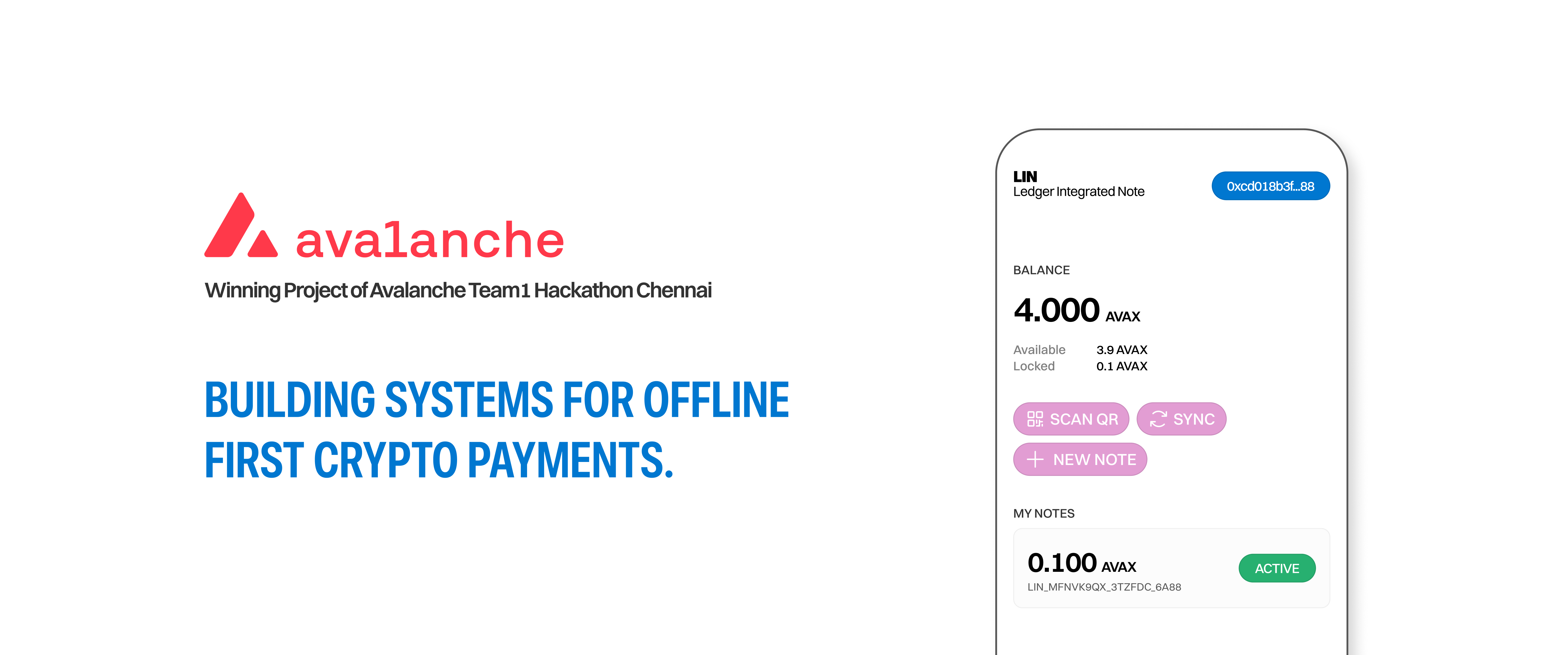 Ledger Integrated Note